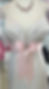 Thumbnail: New With Tags White Size 6 With Attachable Pink Belt Bow Wedding Gown 