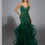 Thumbnail: Alyce Paris Glitter & Beaded Long Formal Dress & Prom Dress 