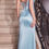 Thumbnail: Embellished Satin Corset Long Formal Dress & Prom Dress