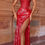 Thumbnail: Alyce Paris Strapless Corset Bodice Long Formal Dress & Prom Dress