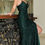 Thumbnail: Sequin Corset Back Long Formal Dress & Prom Dress 