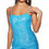 Thumbnail: Alyce Paris Sequin Lace Up Back Short Formal Dress & Homecoming Dress