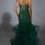 Thumbnail: Alyce Paris Glitter & Beaded Long Formal Dress & Prom Dress 