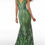 Thumbnail: Alyce Paris Sequin Corset Back Long Formal Dress & Prom Dress