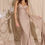 Thumbnail: Jersey Glitter With Side Sash Long Formal Dress & Prom Dress 