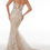 Thumbnail: Alyce Paris Corset Bodice Opal & Sand Wedding Gown 