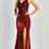 Thumbnail: Sparkly Lace & Mesh Bodice Long Formal Dress & Prom Dress