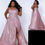 Thumbnail: Plus Size Sparkly A-Line Long Formal Dress & Prom Dress