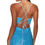 Thumbnail: Alyce Paris Sequin Lace Up Back Short Formal Dress & Homecoming Dress