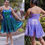 Thumbnail: Sydney's Closet Sequin Short Formal Dress & Homecoming Dress