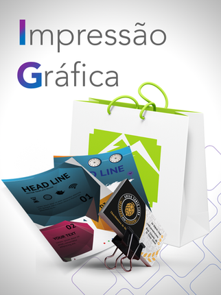 Impressão Gráfica, Cartão de visita, Panfletos, Panfleto, Flyer, Folder, Sacola, Sacolas.