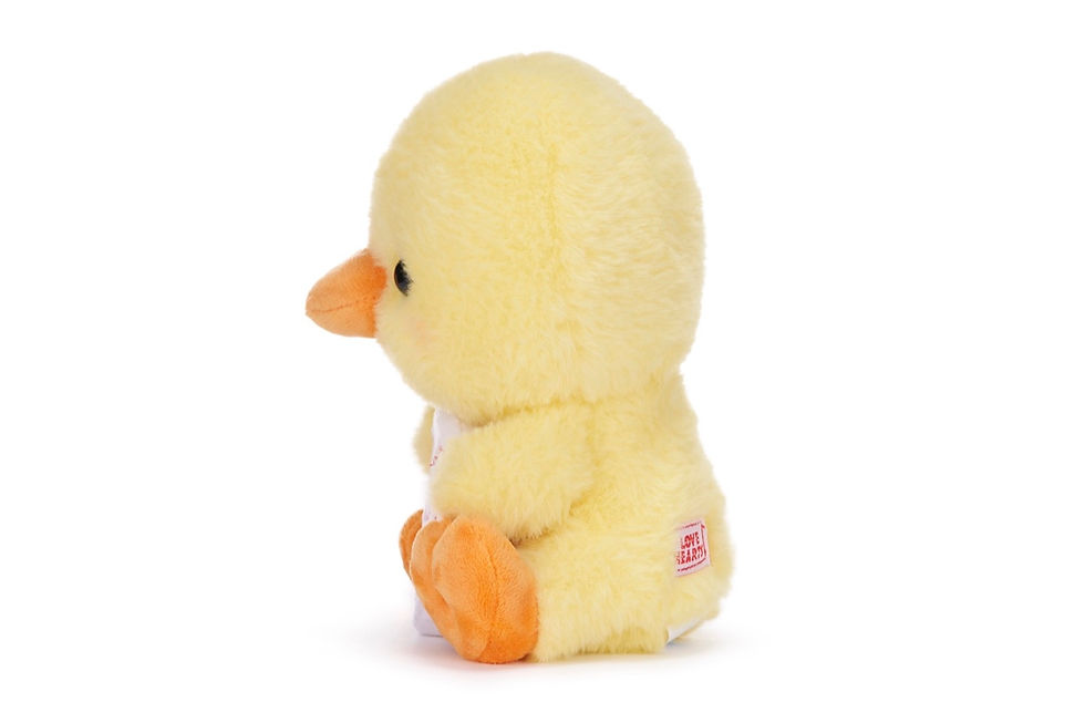 Thumbnail: I THINK YOUR EGG-CELLENT SWIZZELS LOVE HEART SOFT TOY