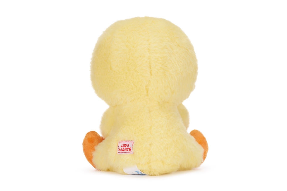 Thumbnail: I THINK YOUR EGG-CELLENT SWIZZELS LOVE HEART SOFT TOY