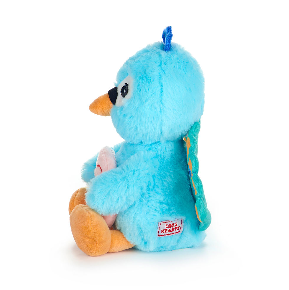 Thumbnail: TRULY FABULOUS SWIZZELS LOVE HEART SOFT TOY