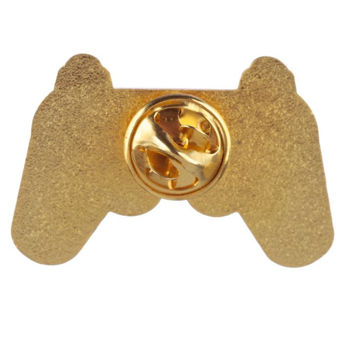 Thumbnail: GAME CONTROLLER ENAMEL PIN BADGE