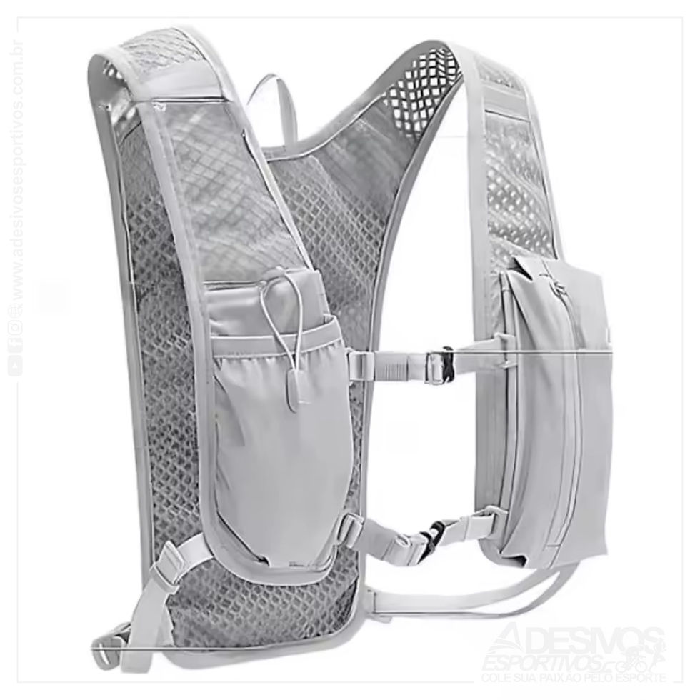 Colete Mochila Leve de Hidratação Trail Corrida Trilhas Bike Run Runner