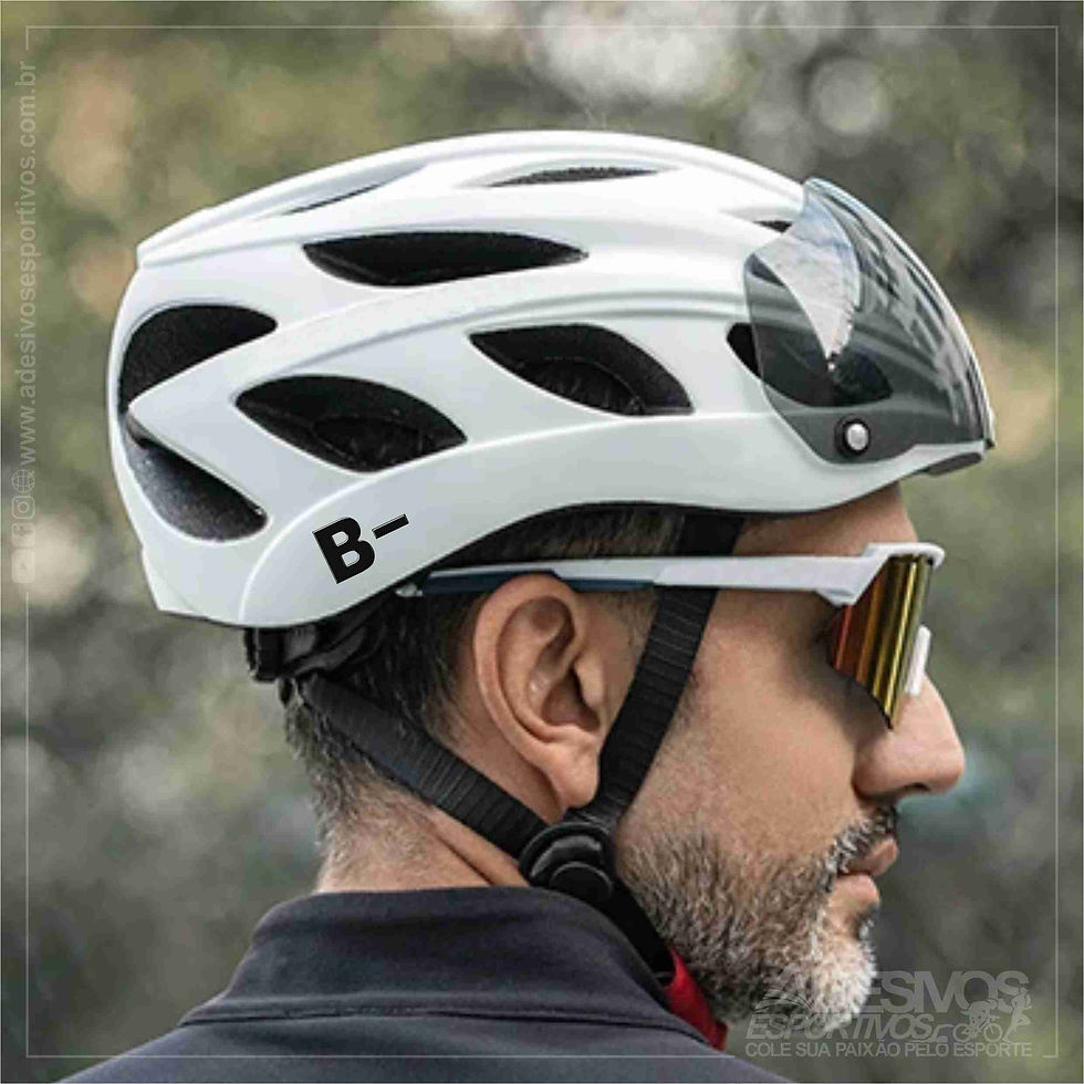 Adesivos Emblema Tipos Sanguíneos B- Capacete/Bike/Moto/Carro Resinado3D