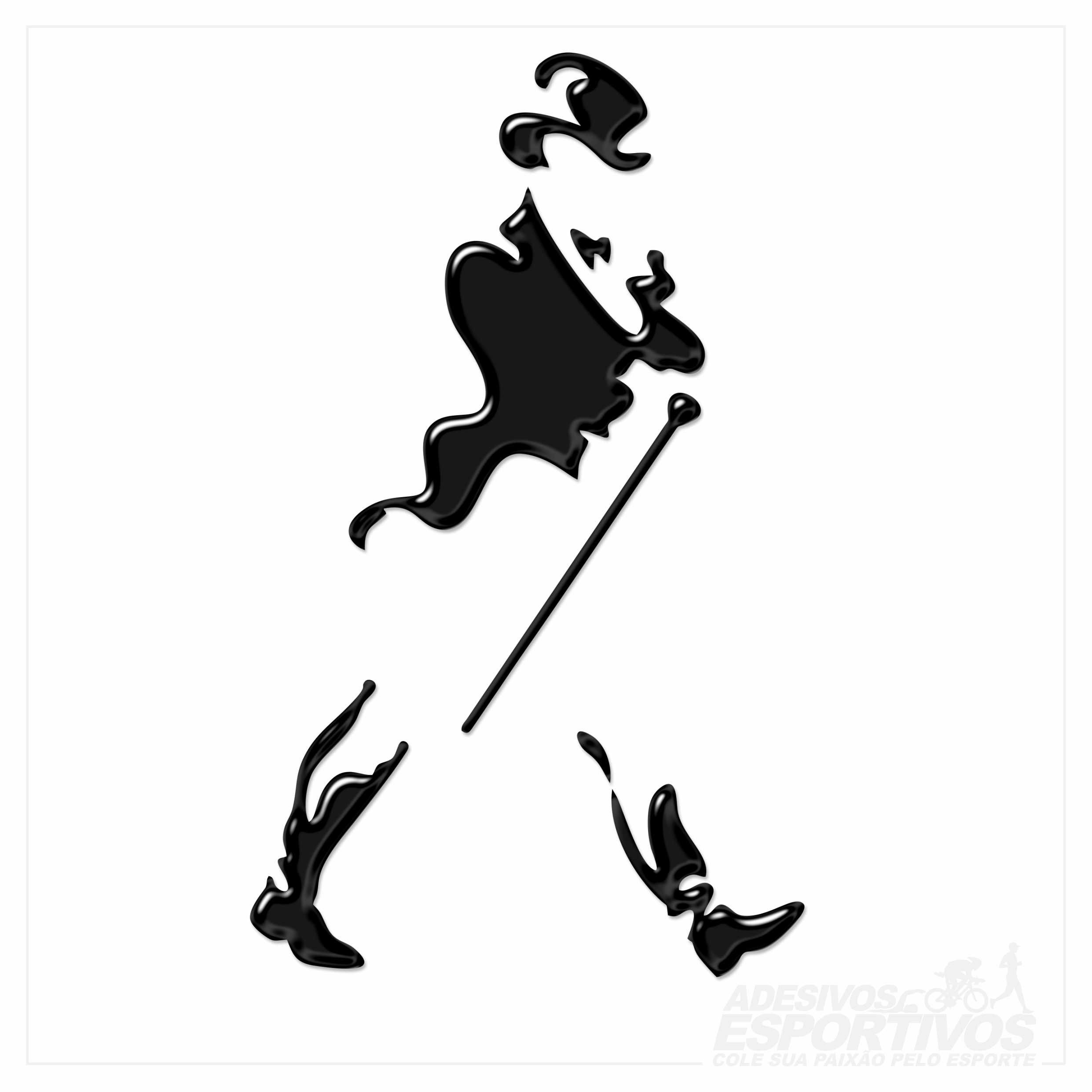 Adesivo Emblema Johnnie Walker