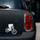 Miniatura: Adesivo Emblema Bike MTB Downhill Resinado 3d