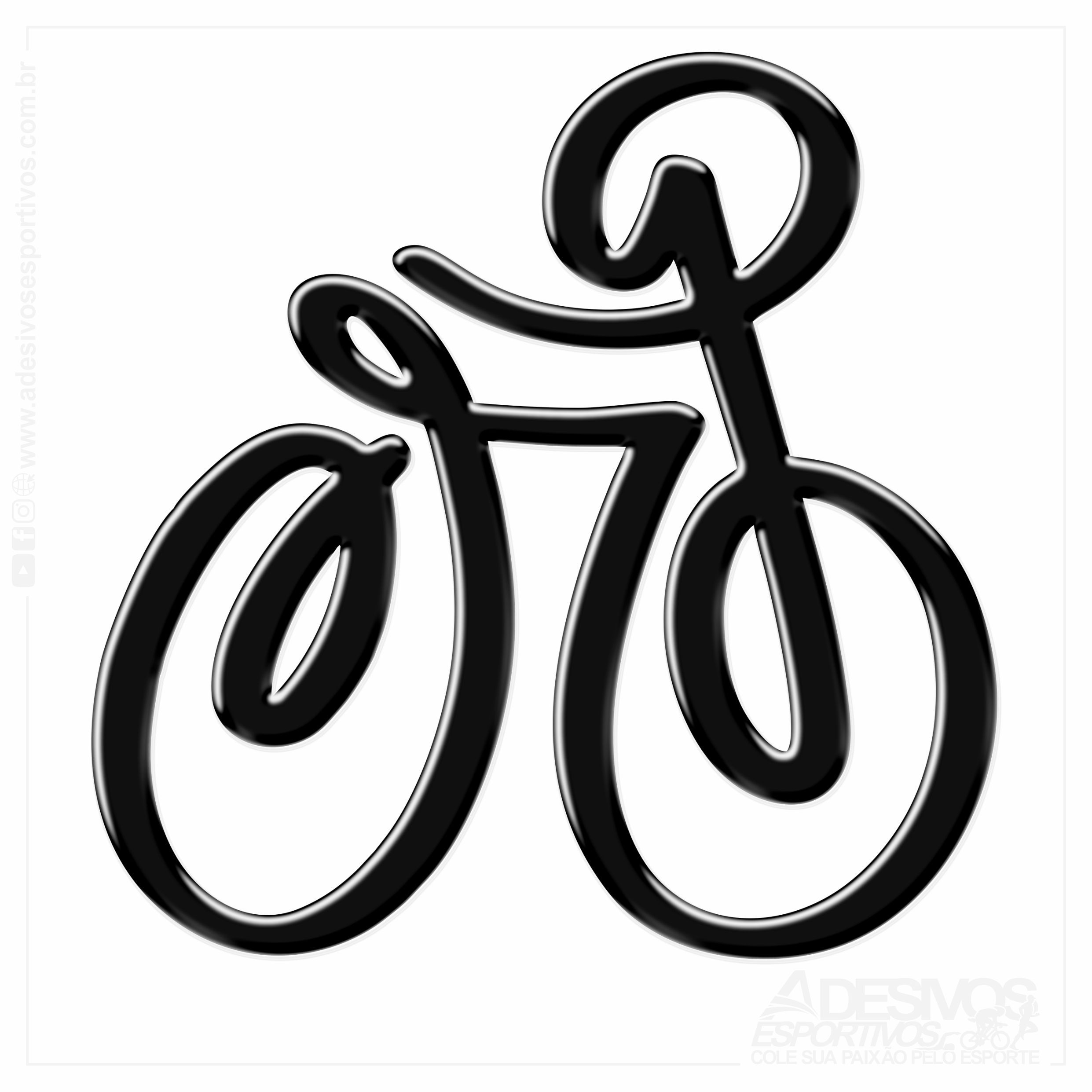 Adesivo UCI Cycling World Championships 2023 Resinado3d