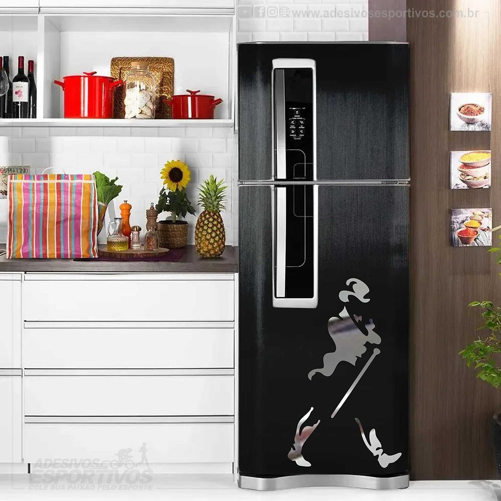 Miniatura: Adesivo para Geladeira Johnnie Walker