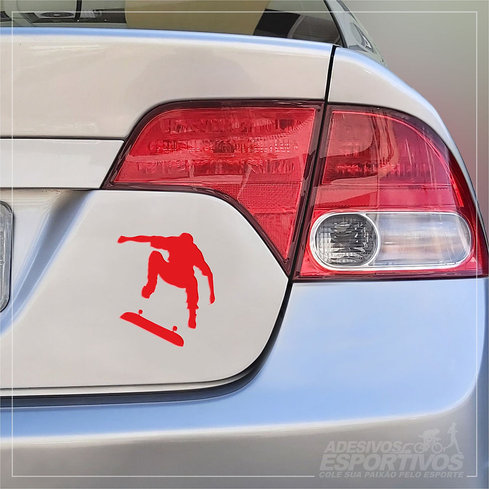 Miniatura: Adesivo Emblema Skate Heelflip