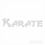 Miniatura: Adesivo Emblema Nome Karatê