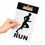 Miniatura: Adesivo Emblema Corredor Run Running Masculino Resinado3D