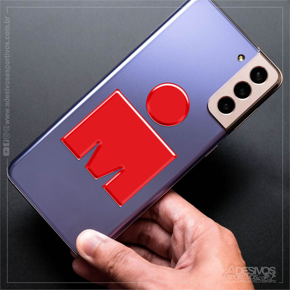 Miniatura: Adesivo Emblema Logo IRONMAN IM Full Triathlon Nada Pedala Corre Resinado3D Adesivos Esportivos