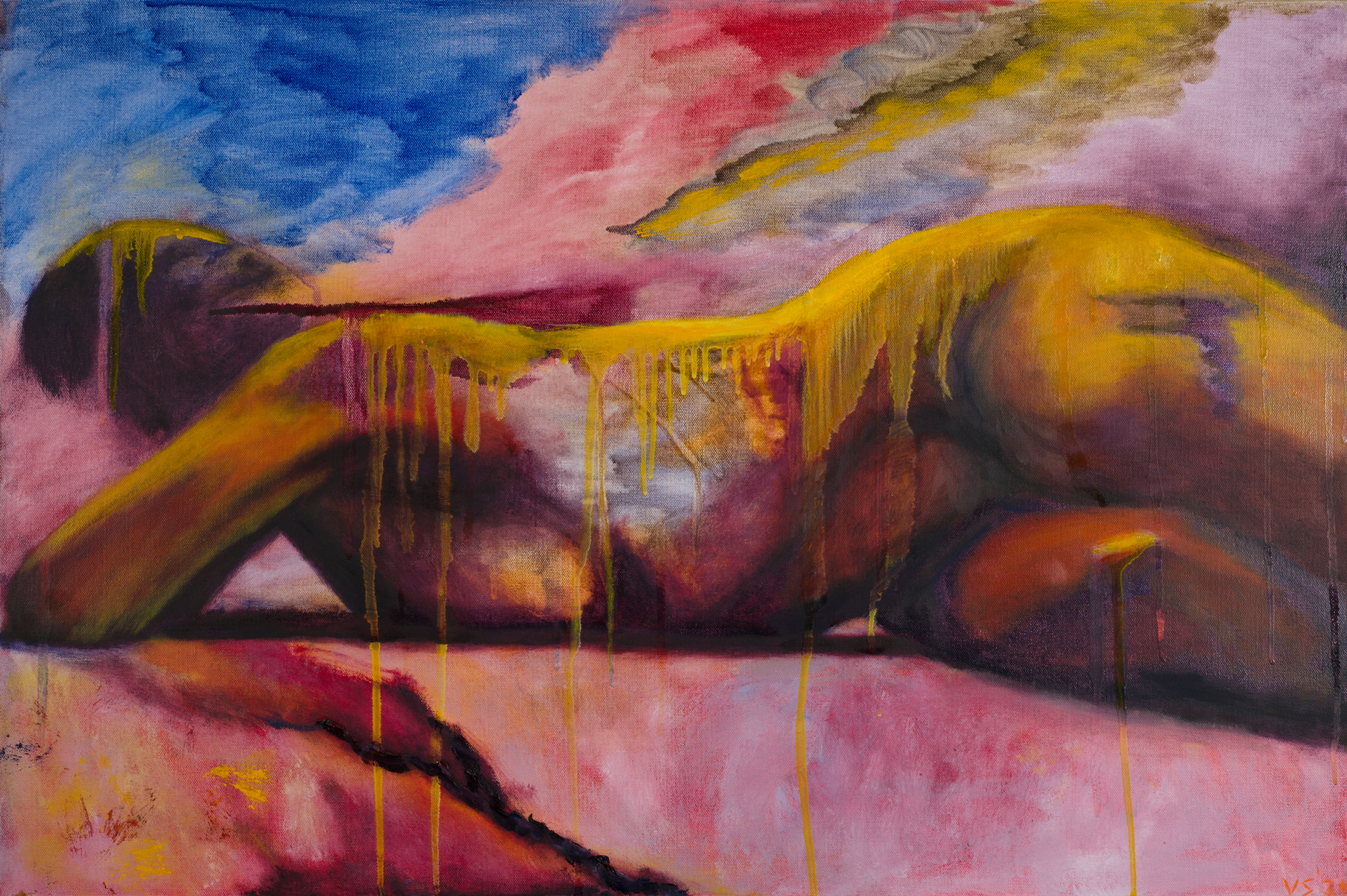 Limited Edition Prints: Figure In Dreamscape I (prices vary by size)