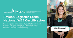 Revcon Logistics Earns National WBE Certification