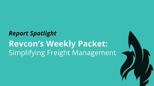 Spotlight on Business Intelligence: Weekly Packet – Simplifying Freight Management