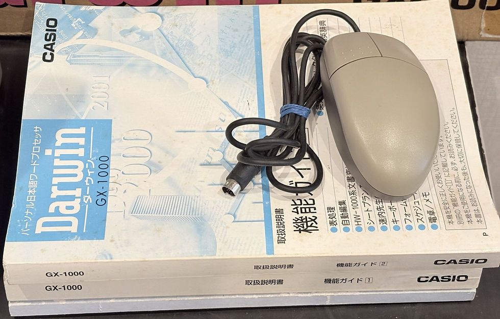 サムネイル： GX-1000_箱入りフルセット　CASIO（カシオ）