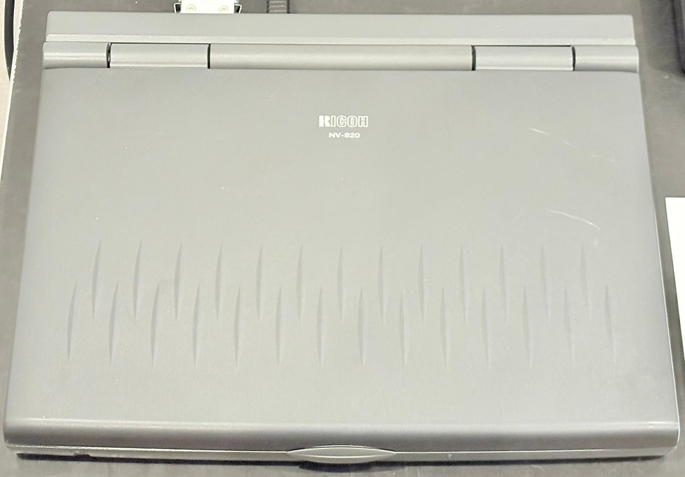 サムネイル： NV-820＋プリンターセット　RICOH（リコー）