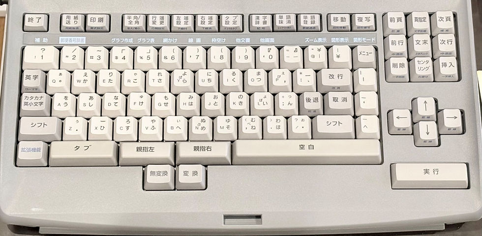 サムネイル： LX-C300（親指シフト）_箱入りフルセット　FUJITSU（富士通）