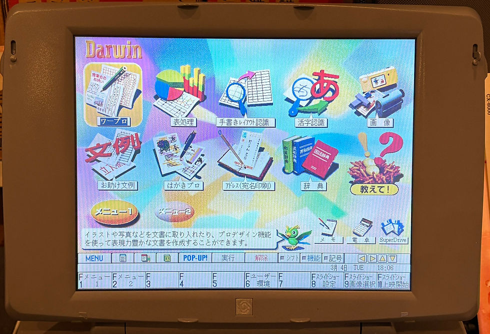 サムネイル： CX-8000_鞄入りフルセット　CASIO（カシオ）