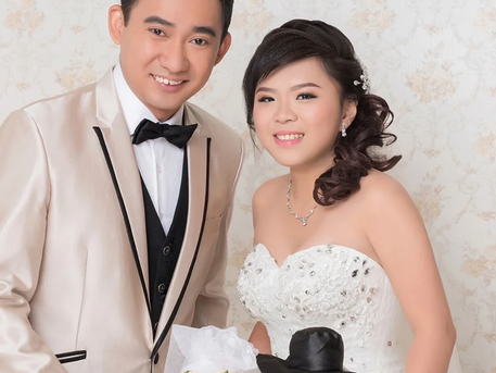 Successful Couple: Ming Chye & Mei Chin