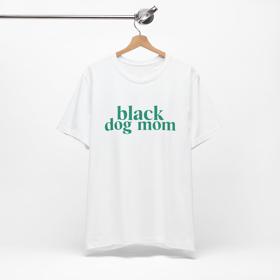 Thumbnail: Envy The Black Dog Mom Shirt