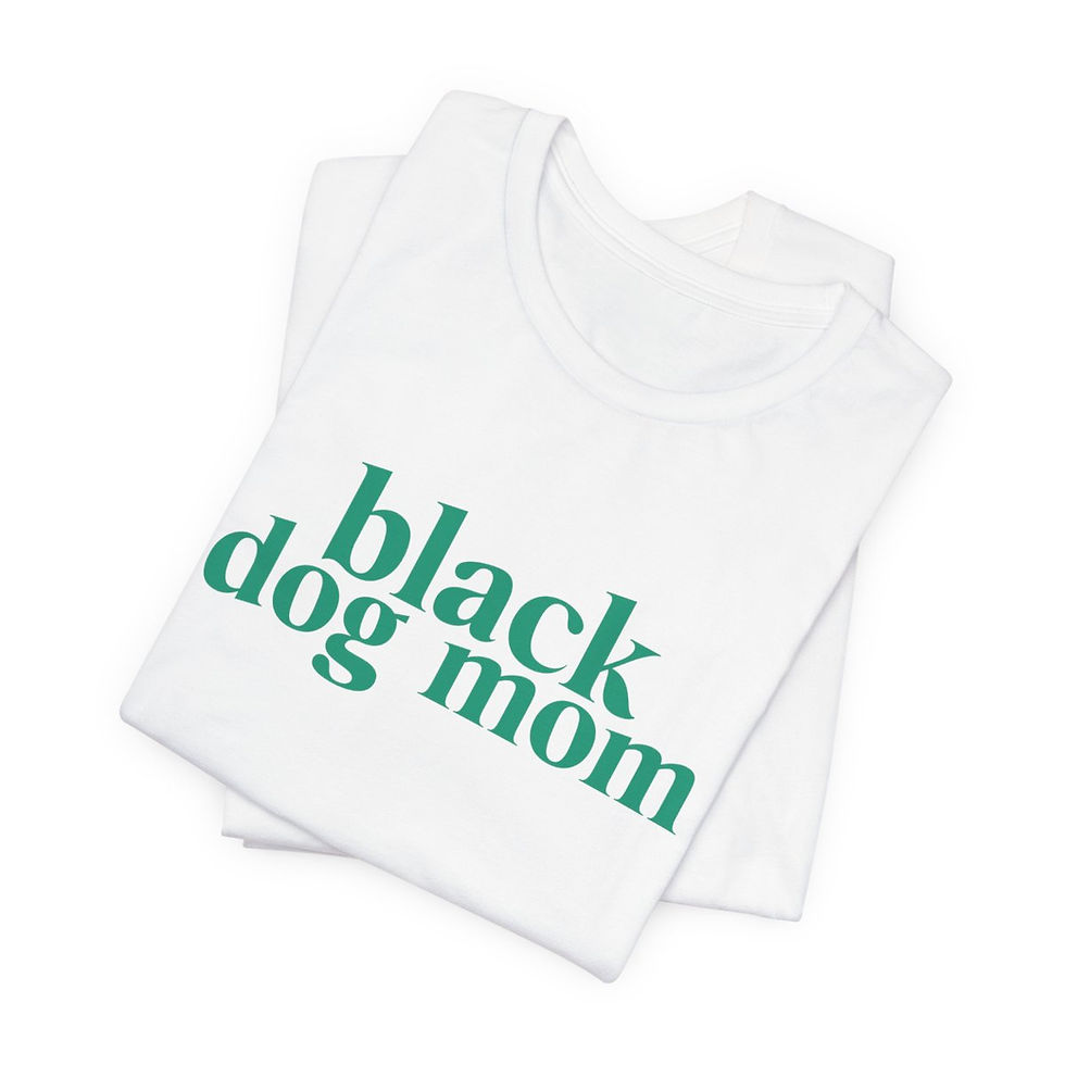 Thumbnail: Envy The Black Dog Mom Shirt
