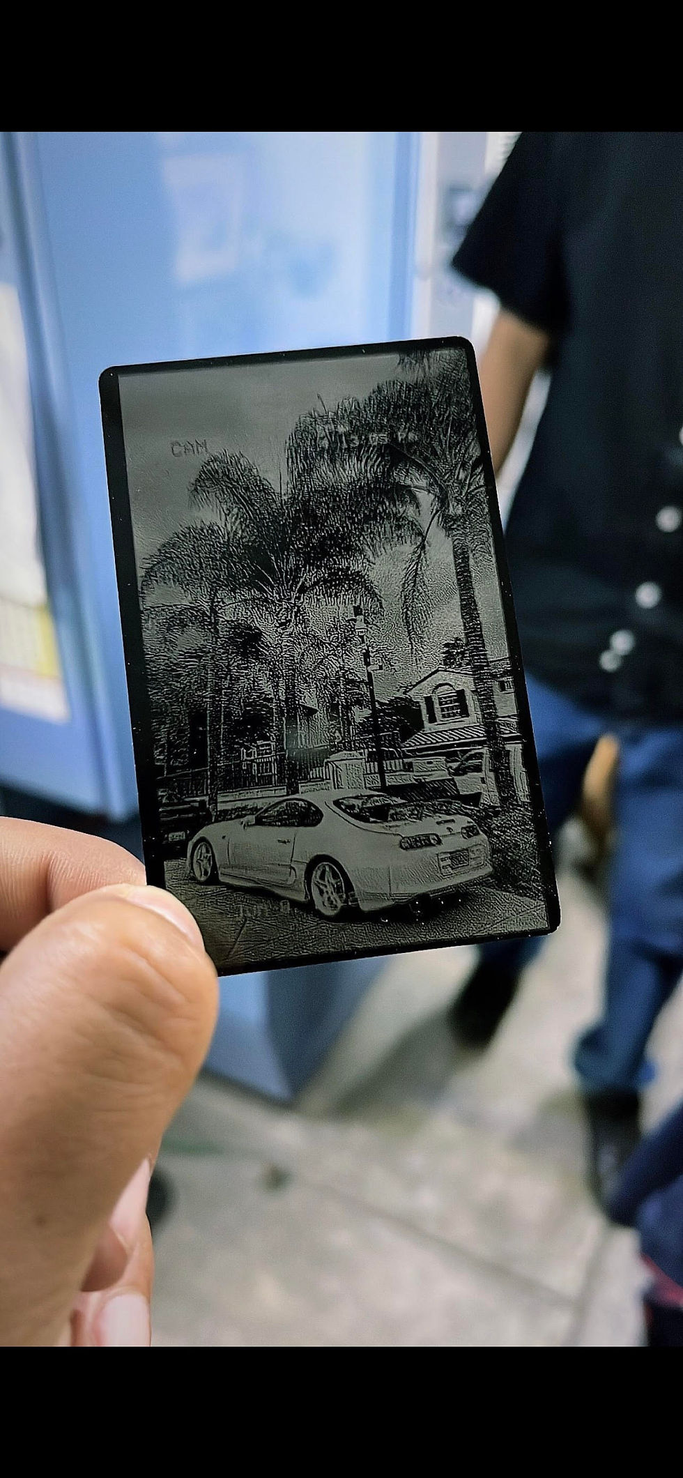 Custom Aluminum Card