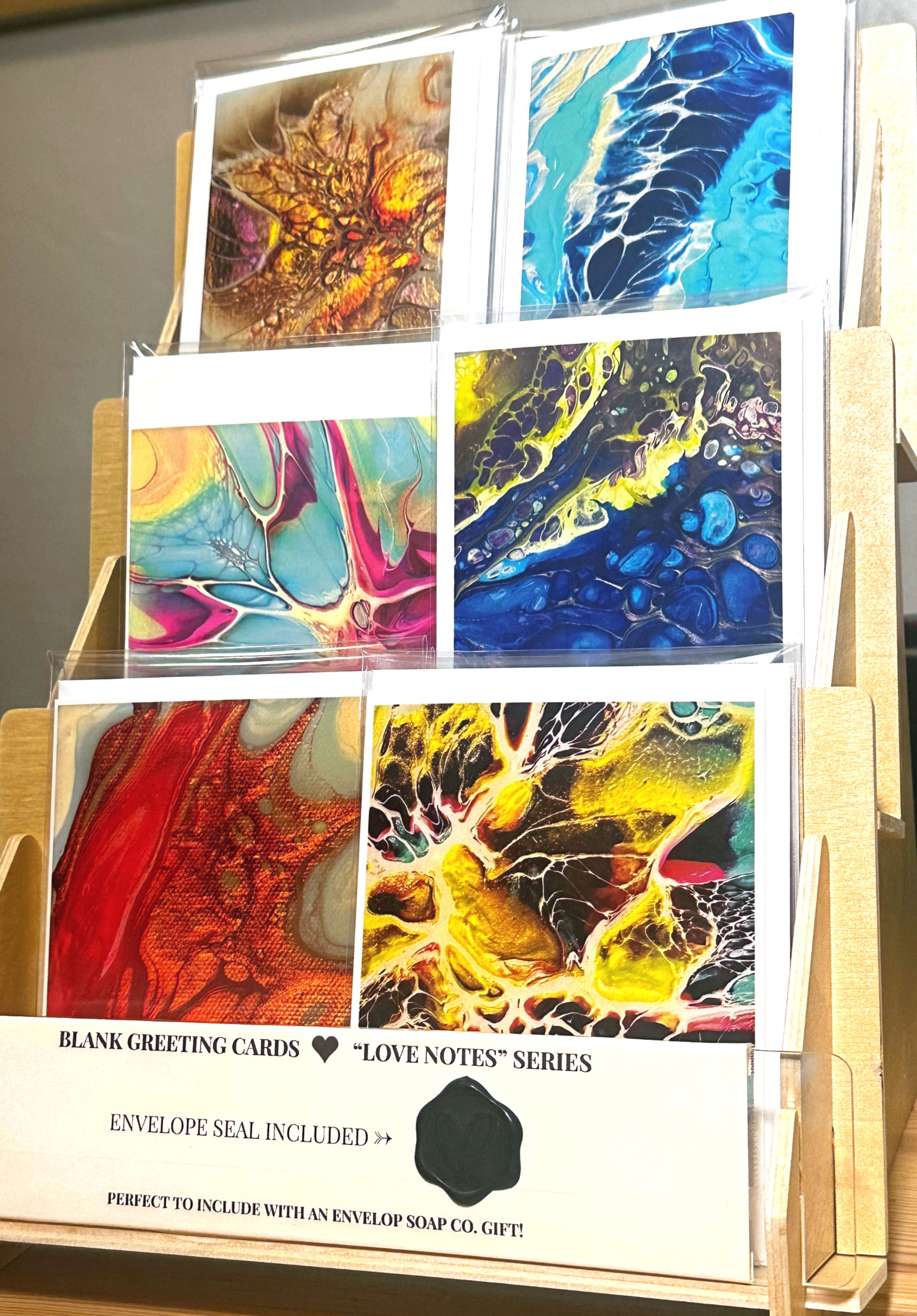 Suds & Whatnot Greeting Cards | Love Notes Series