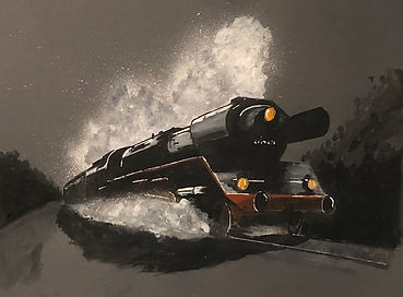 Motive in Mischtechnik vereint die ganze Bandbreite aus Georg Stahls Kuns