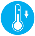 Lage stooktemperatuur ClimateBooster