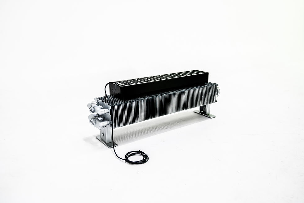 ClimateBooster Convector Pro Canal op Jaga convector