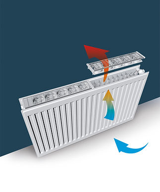 ClimateBooster Prillo werkingsprincipe