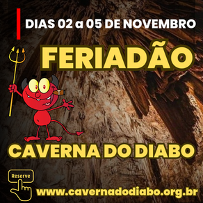 📢 FERIADÃO DE 02 DE NOVEMBRO ESTÁ CHEGANDO