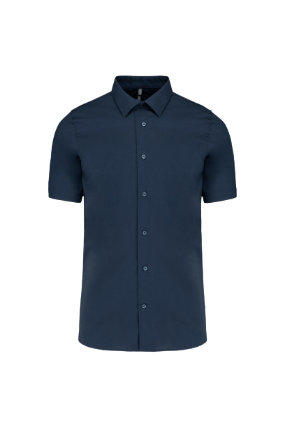 Thumbnail: K531 - Chemise coton / élasthanne manches courtes