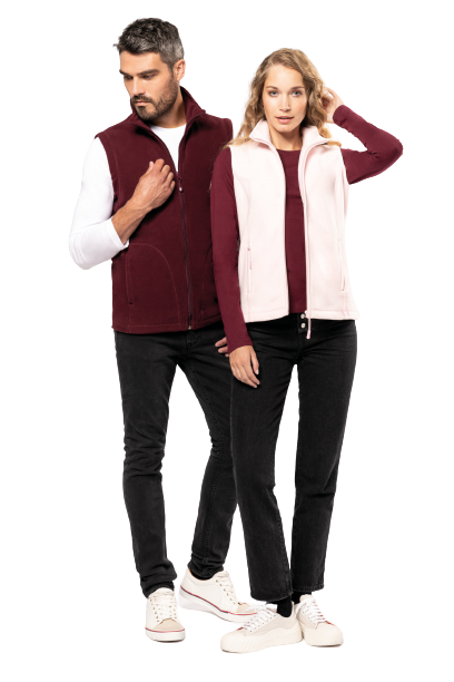 Thumbnail: K913 - Luca  gilet micropolaire homme