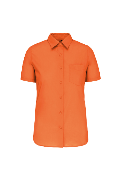 Thumbnail: K548 - Judth  chemise manches courtes femme