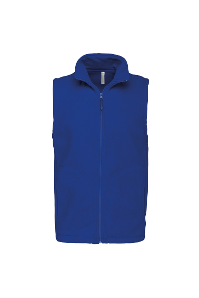 Thumbnail: K913 - Luca  gilet micropolaire homme